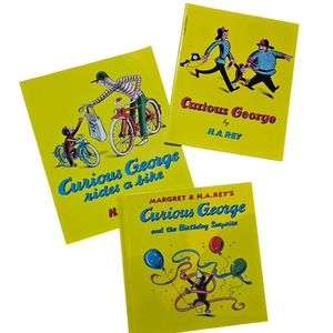 Curious George Books, kids books